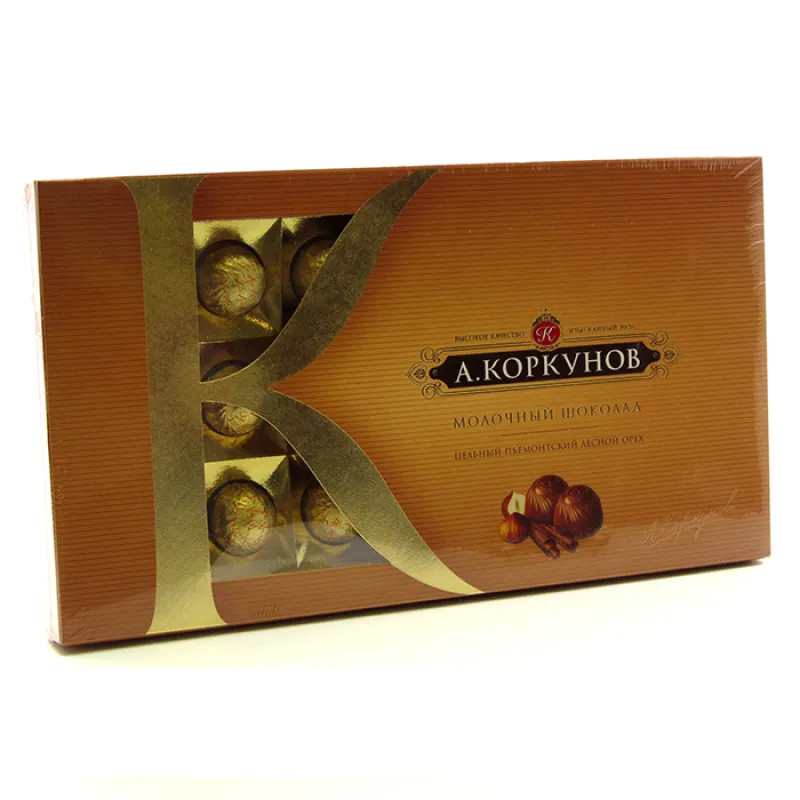 Коробка конфет "Коркунов", доставка Лиски